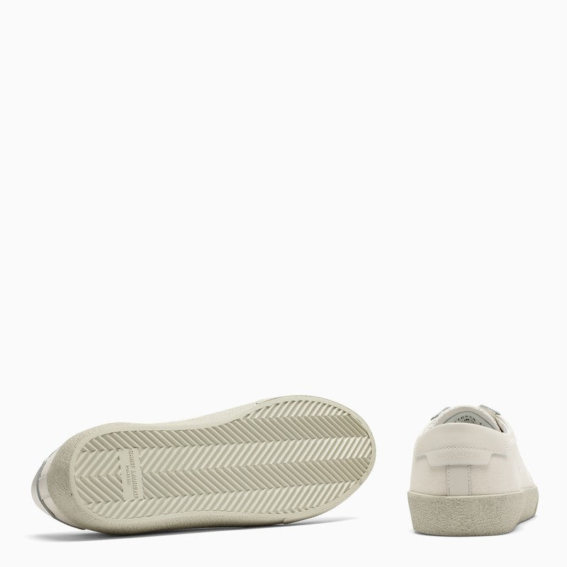 SAINT LAURENT Low-Top Fabric Sneaker