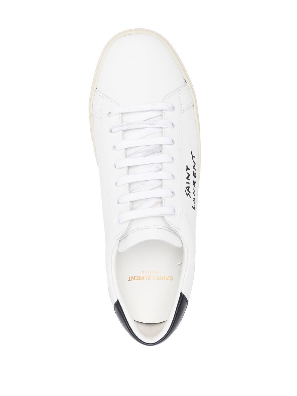 SAINT LAURENT Court Classic Low Women's Sneakers