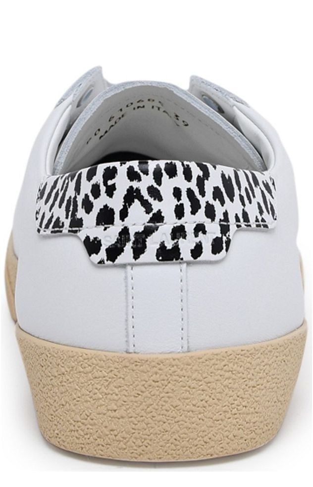 SAINT LAURENT Signature SL06 Sneakers for Men - Minimalist Style