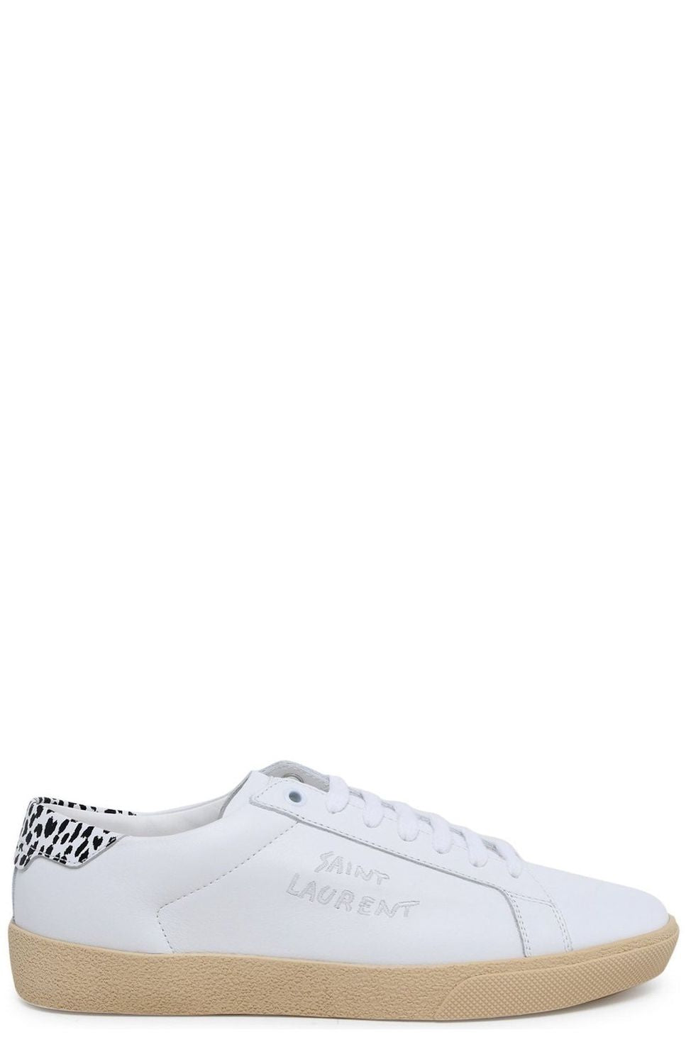 SAINT LAURENT Signature SL06 Sneakers for Men - Minimalist Style
