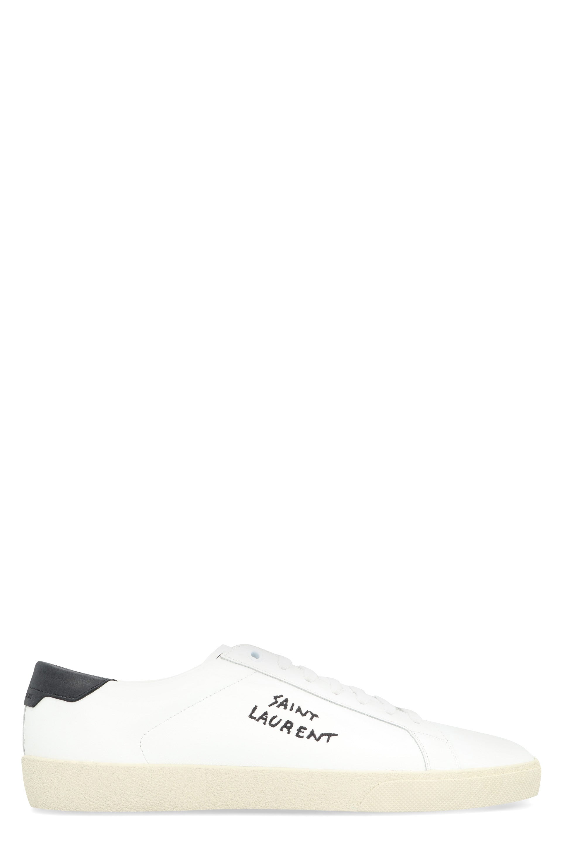 SAINT LAURENT Court SL/06 Men's Sneakers - Luxury Italian Leather