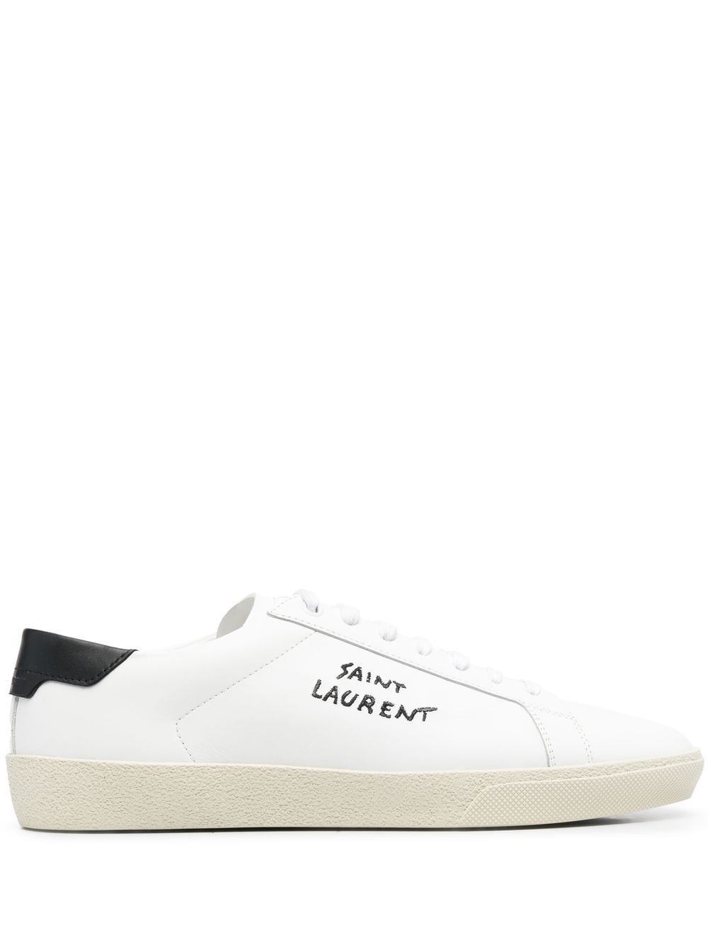 SAINT LAURENT Low-Top Fabric Sneaker