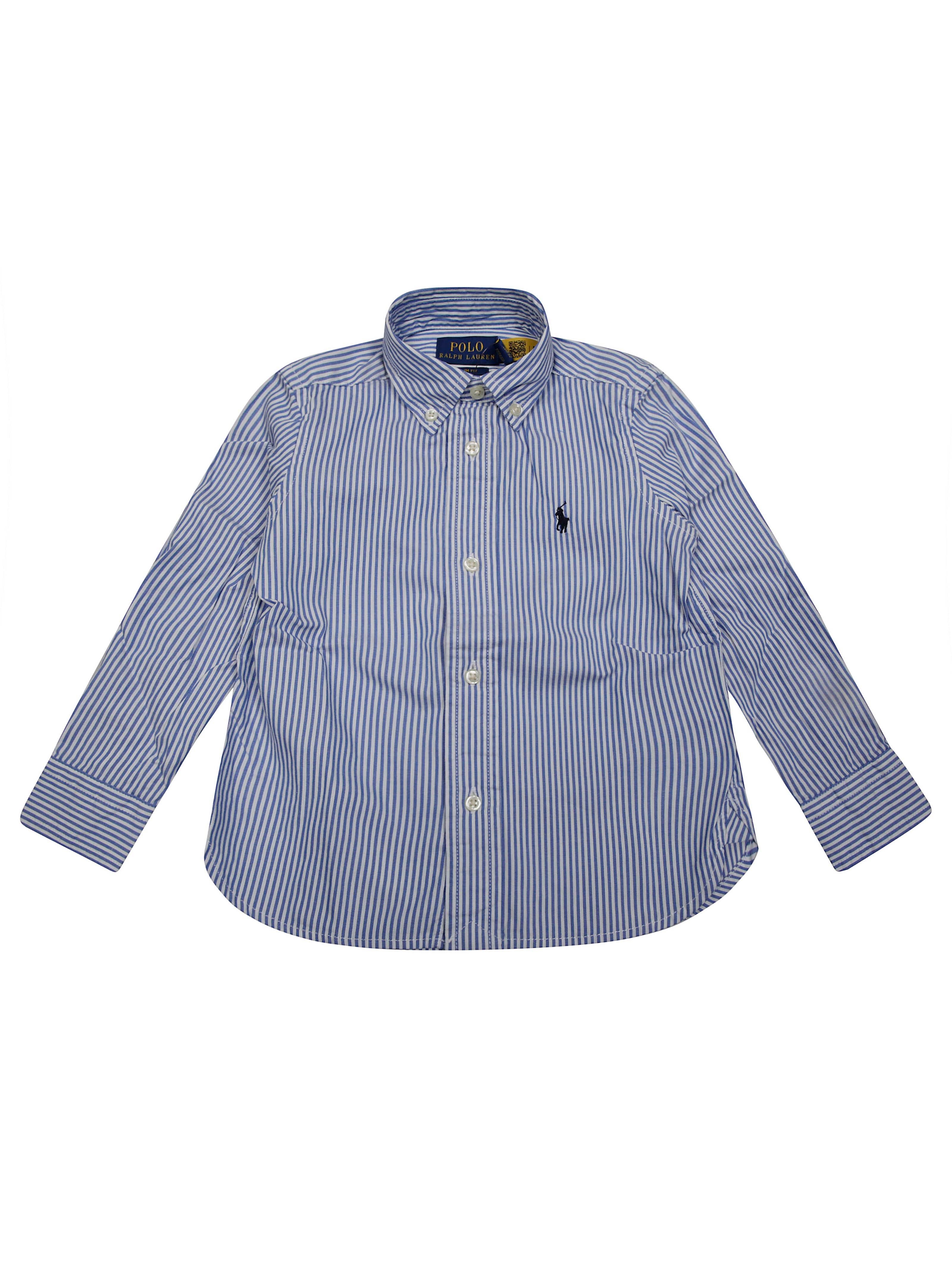 POLO RALPH LAUREN Button-Down Mini Embroidered Shirt