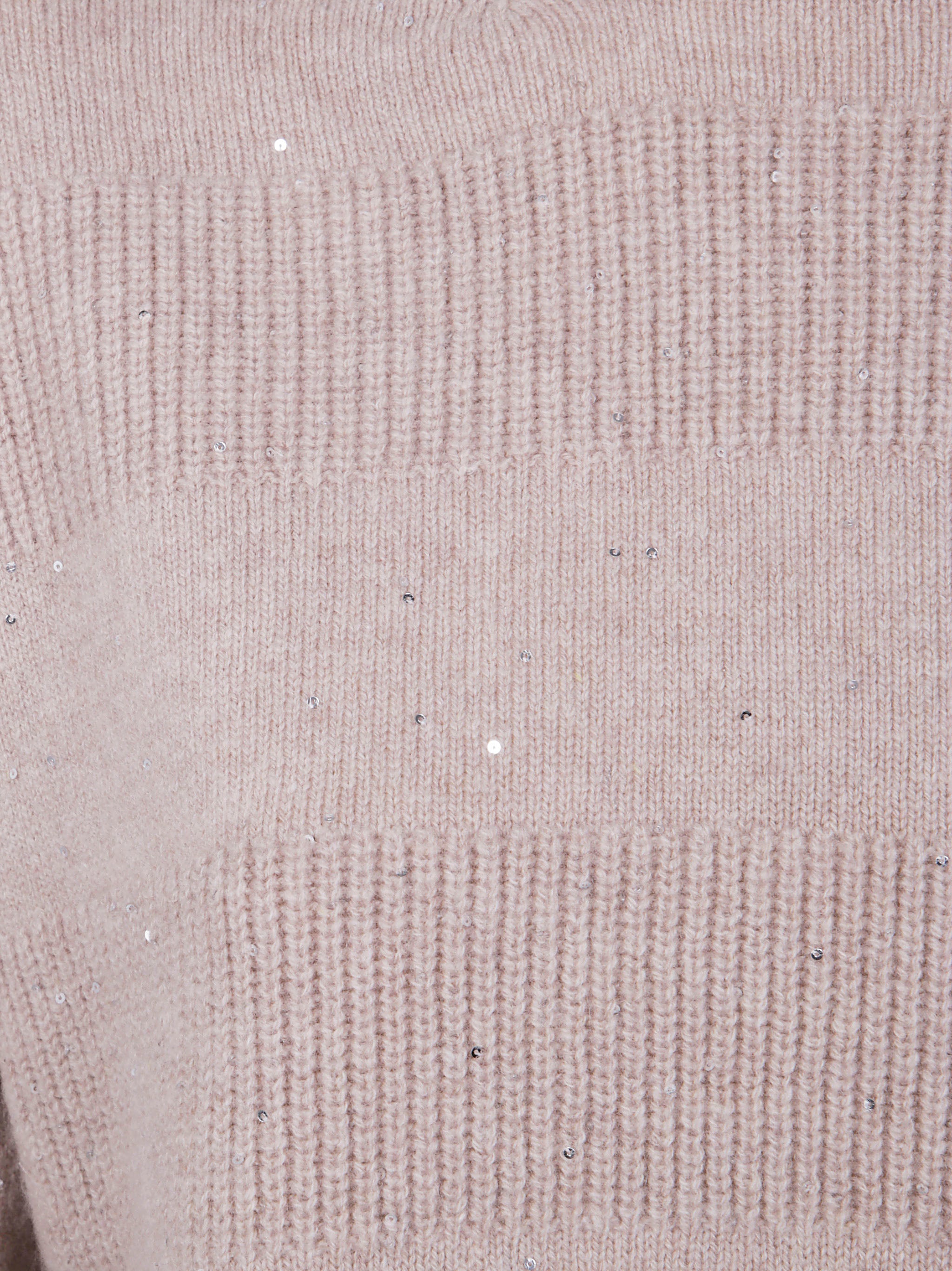 D.EXTERIOR Long High Neck Cashmere Blend Sweater