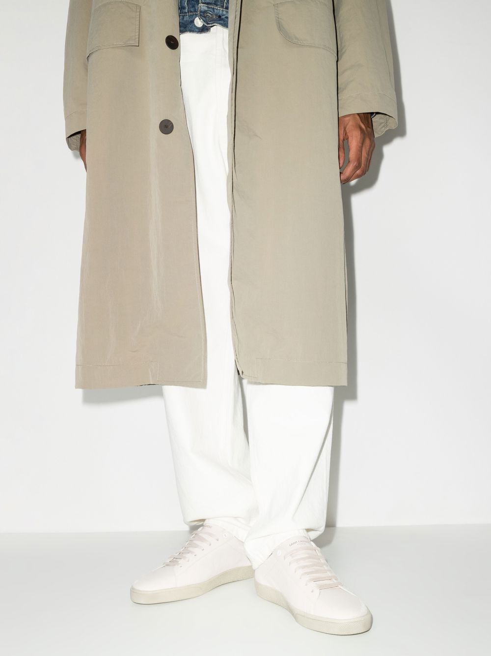 SAINT LAURENT Men's Classic Sneaker