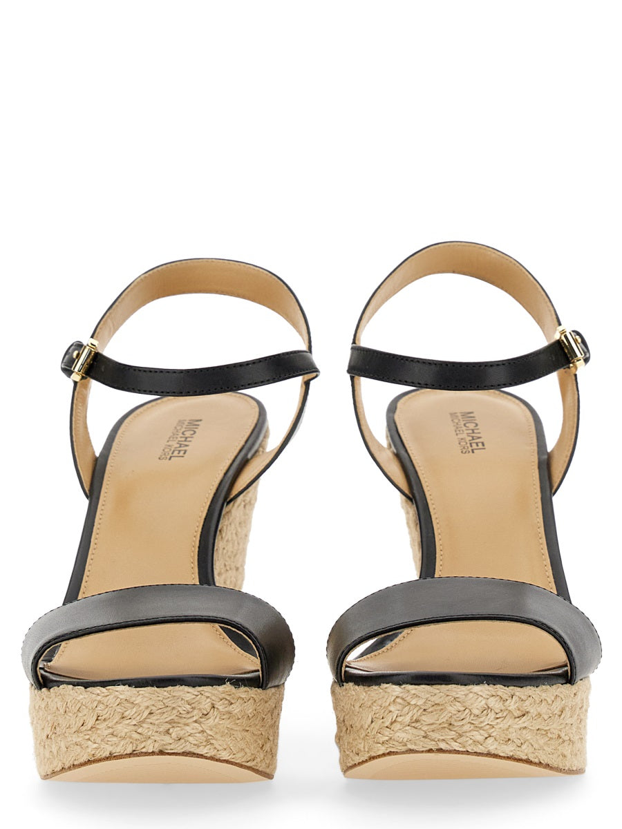 MICHAEL BY MICHAEL KORS Women's Zeppa Wedge Sandals