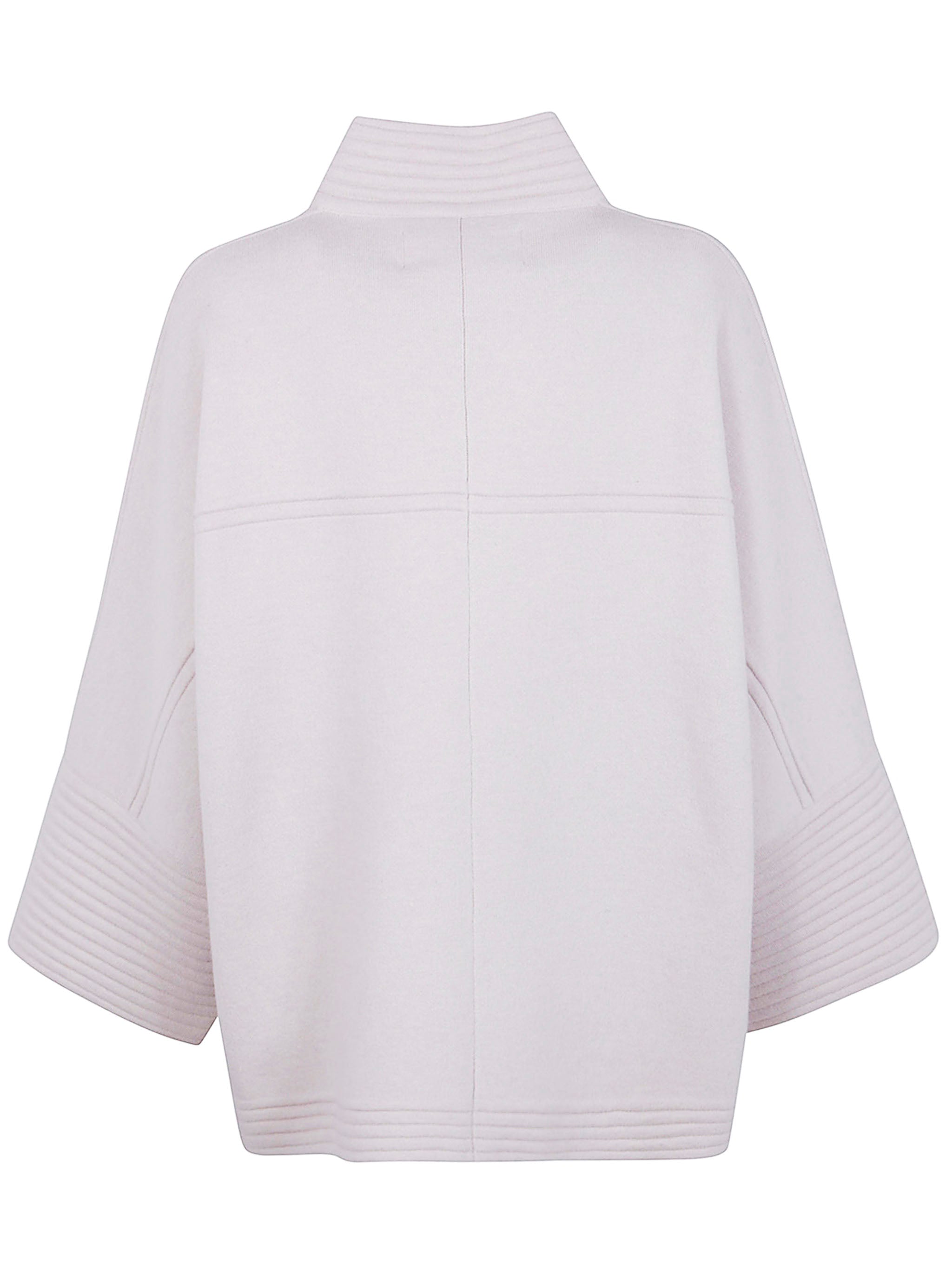 D.EXTERIOR Cashmere Double Cape for Women - FW25