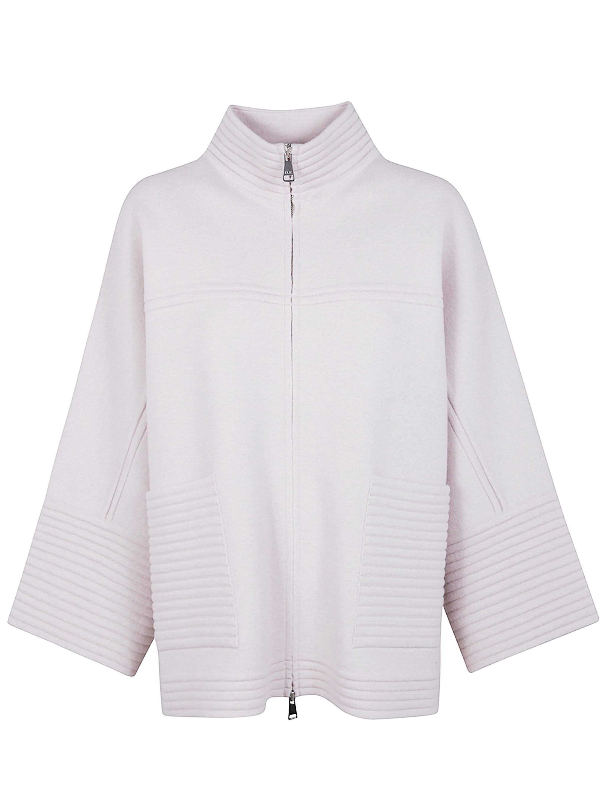 D.EXTERIOR Cashmere Double Cape for Women - FW25