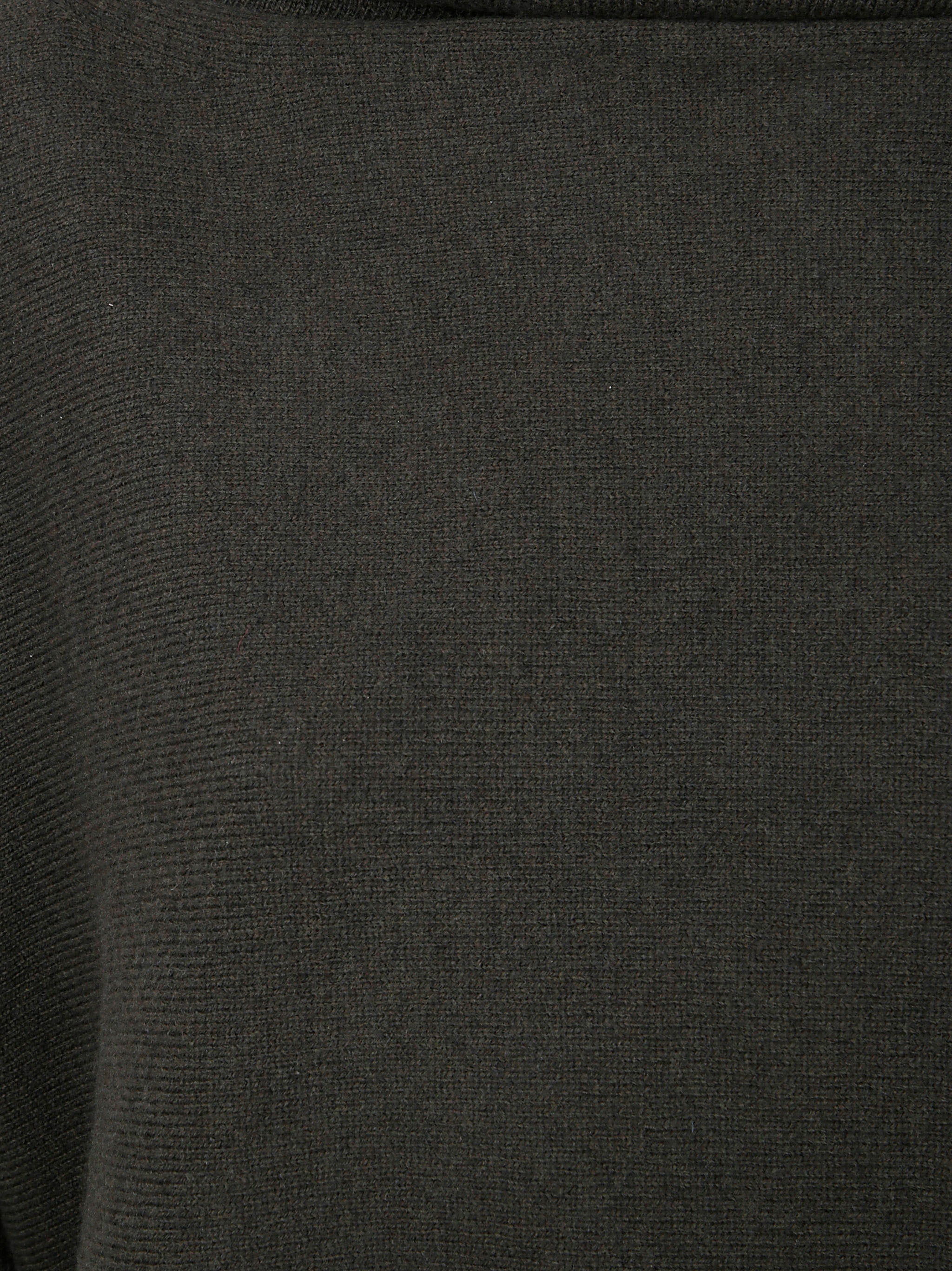 D.EXTERIOR Oversized High Neck Cashmere Blend Sweater for Women