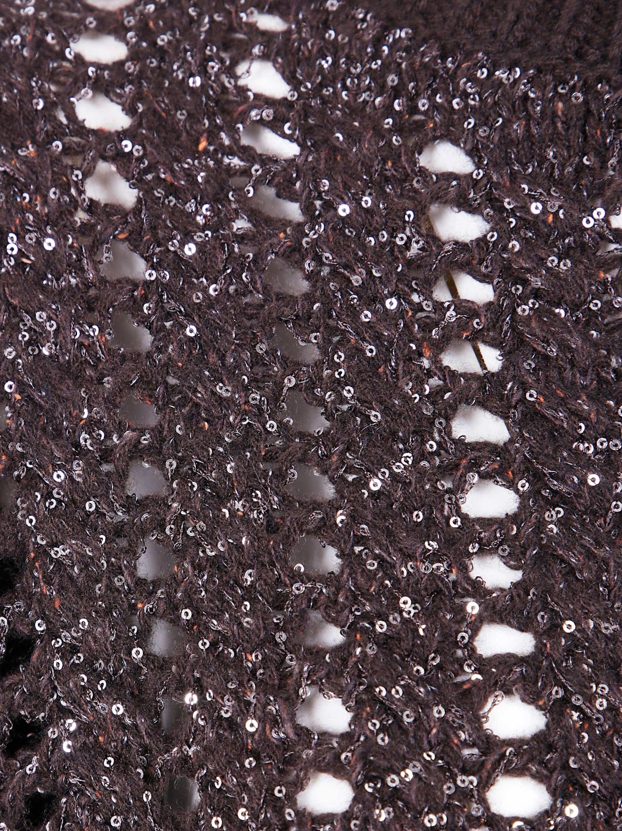 D.EXTERIOR Crystal-Embellished Braid Gilet