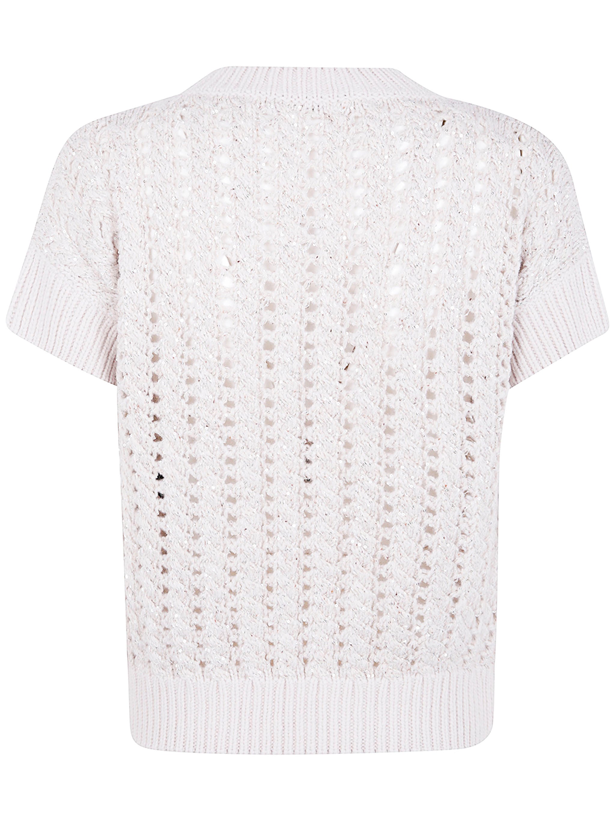 D.EXTERIOR Braid Crystals Gilet