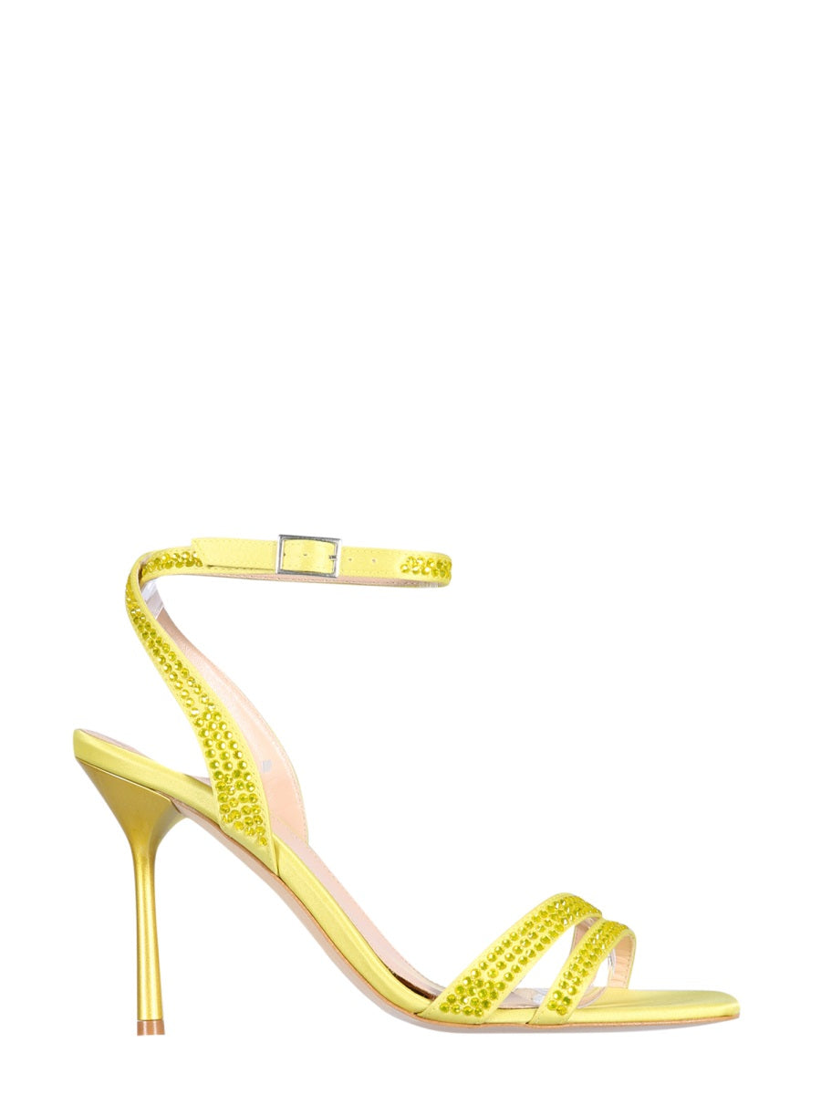 LEONIE HANNE X LIU JO Stylish Platform Sandals with 10 cm Heel