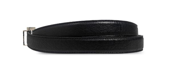 SAINT LAURENT Classic Leather Belt for Men
