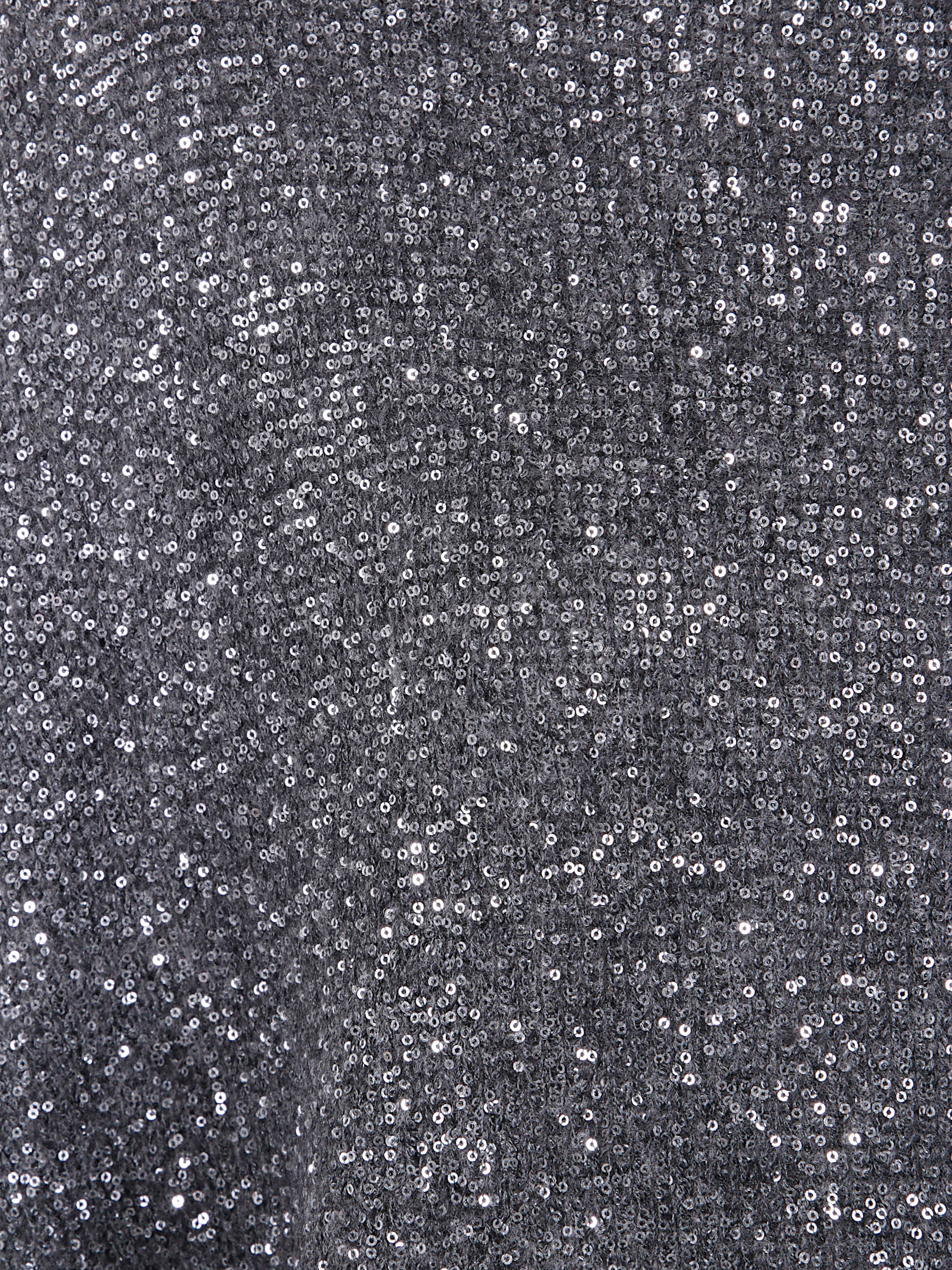 D.EXTERIOR Soft Sequins Cape for Women