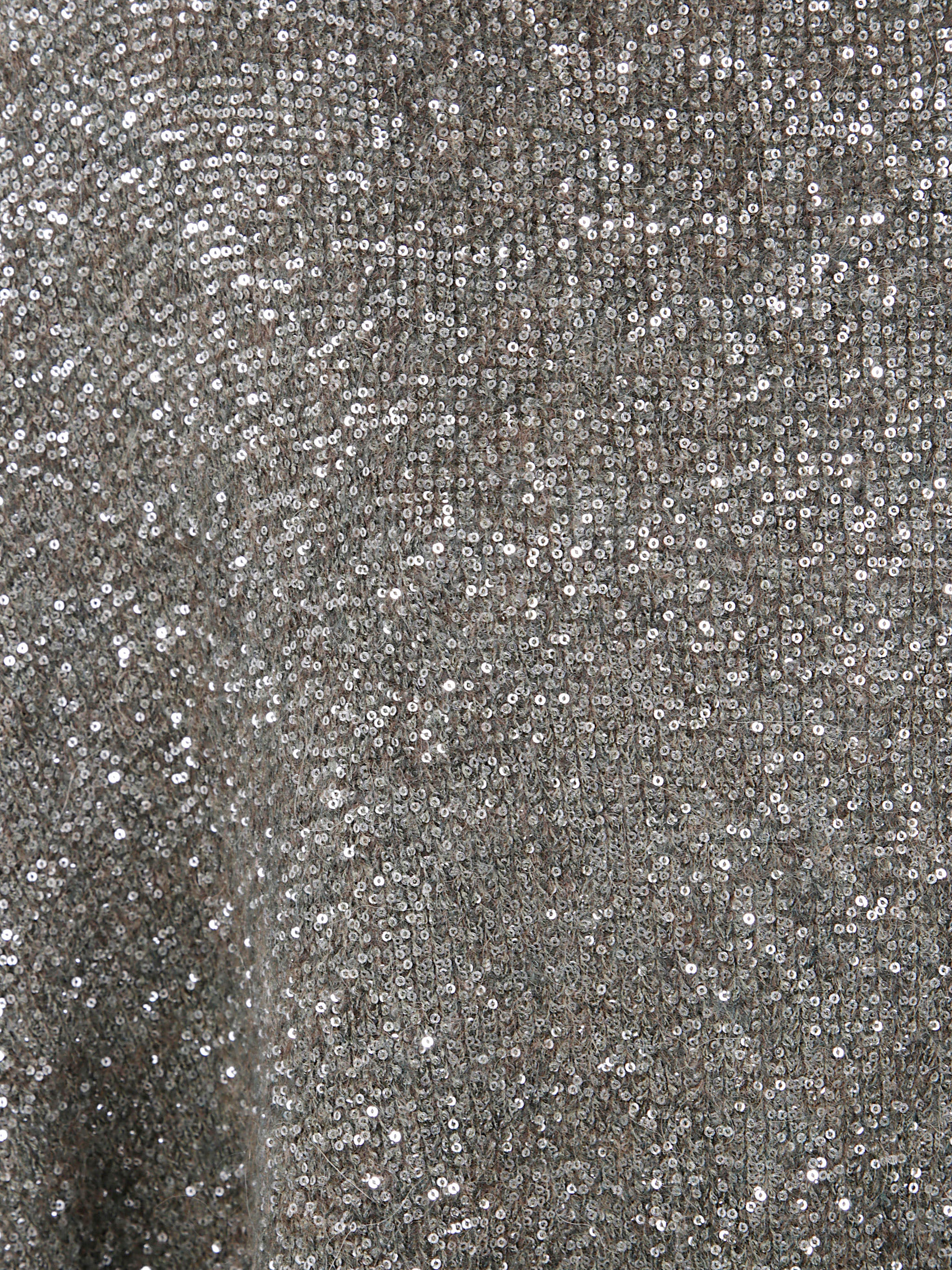 D.EXTERIOR Soft Sequins Cape for Women