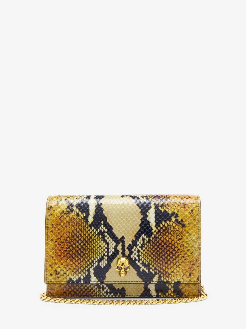 ALEXANDER MCQUEEN Mini Skull Crossbody Handbag