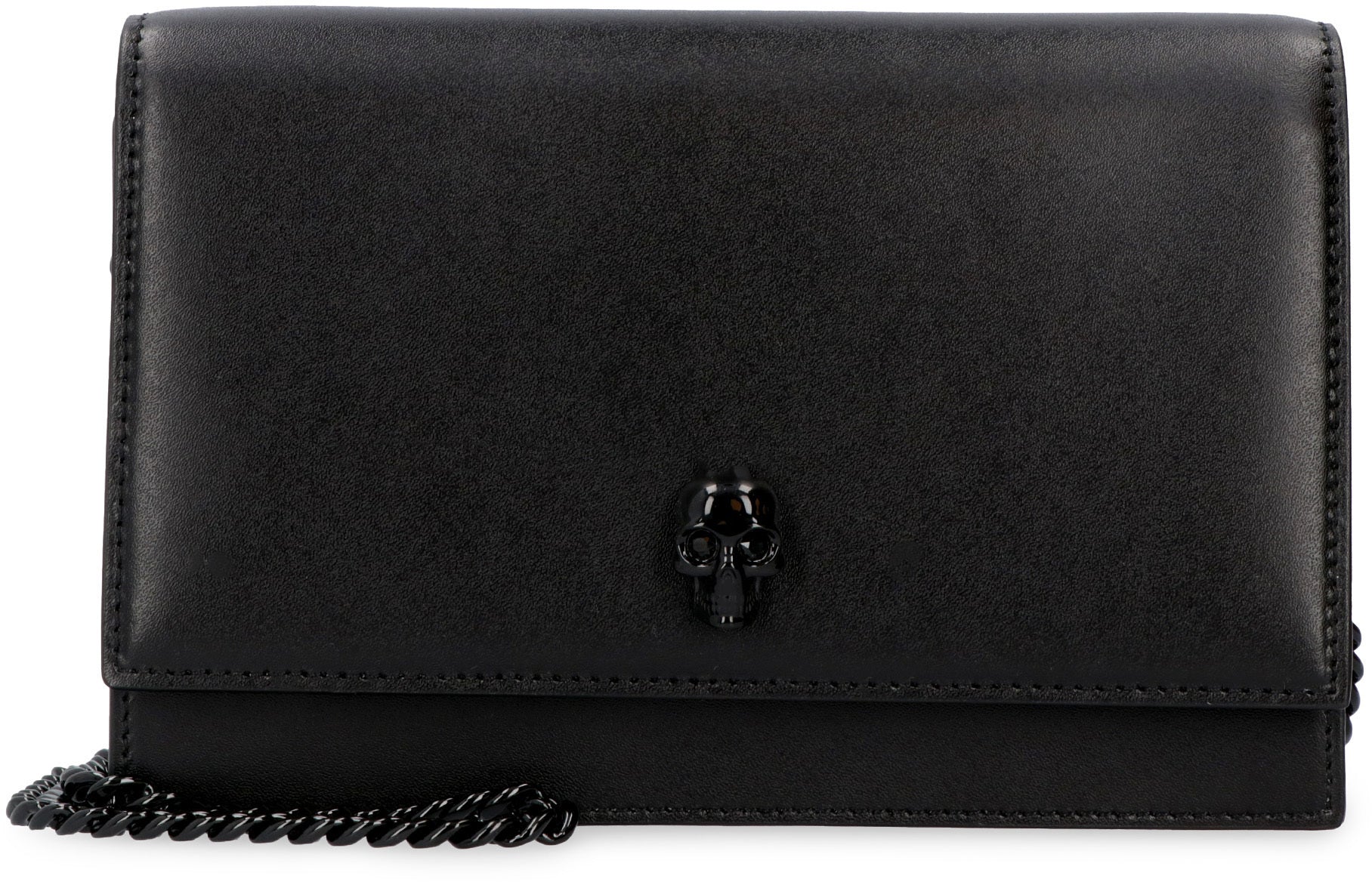 ALEXANDER MCQUEEN Edgy Mini Skull Handbag