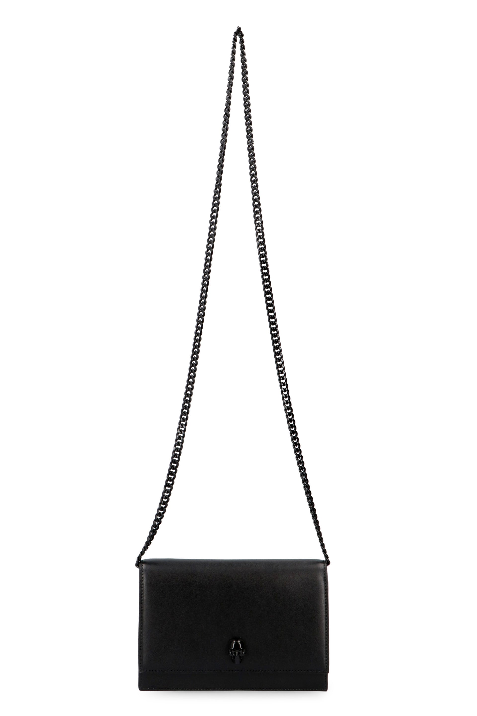 ALEXANDER MCQUEEN Edgy Mini Skull Handbag