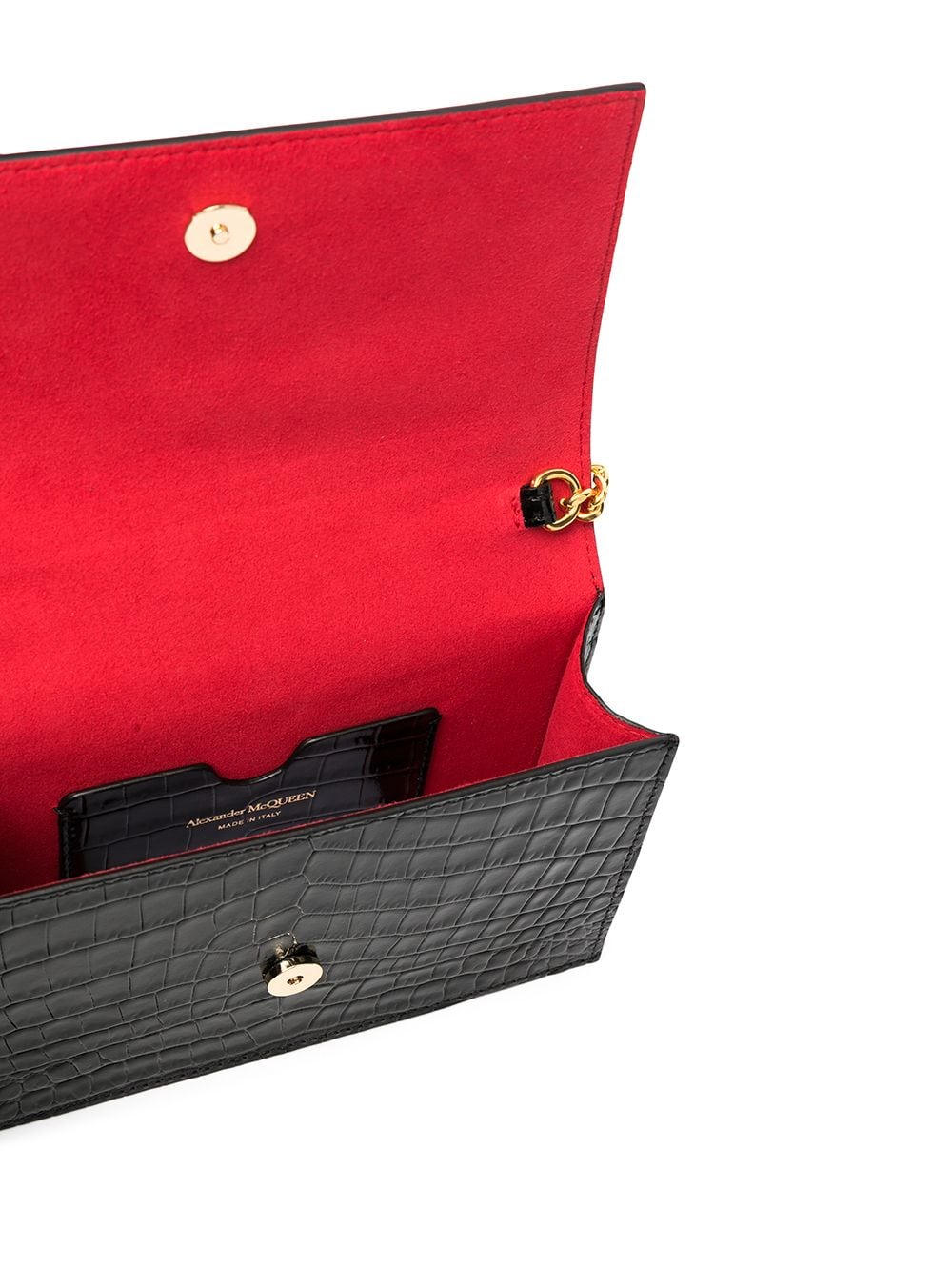 ALEXANDER MCQUEEN Mini Skull Crossbody Bag