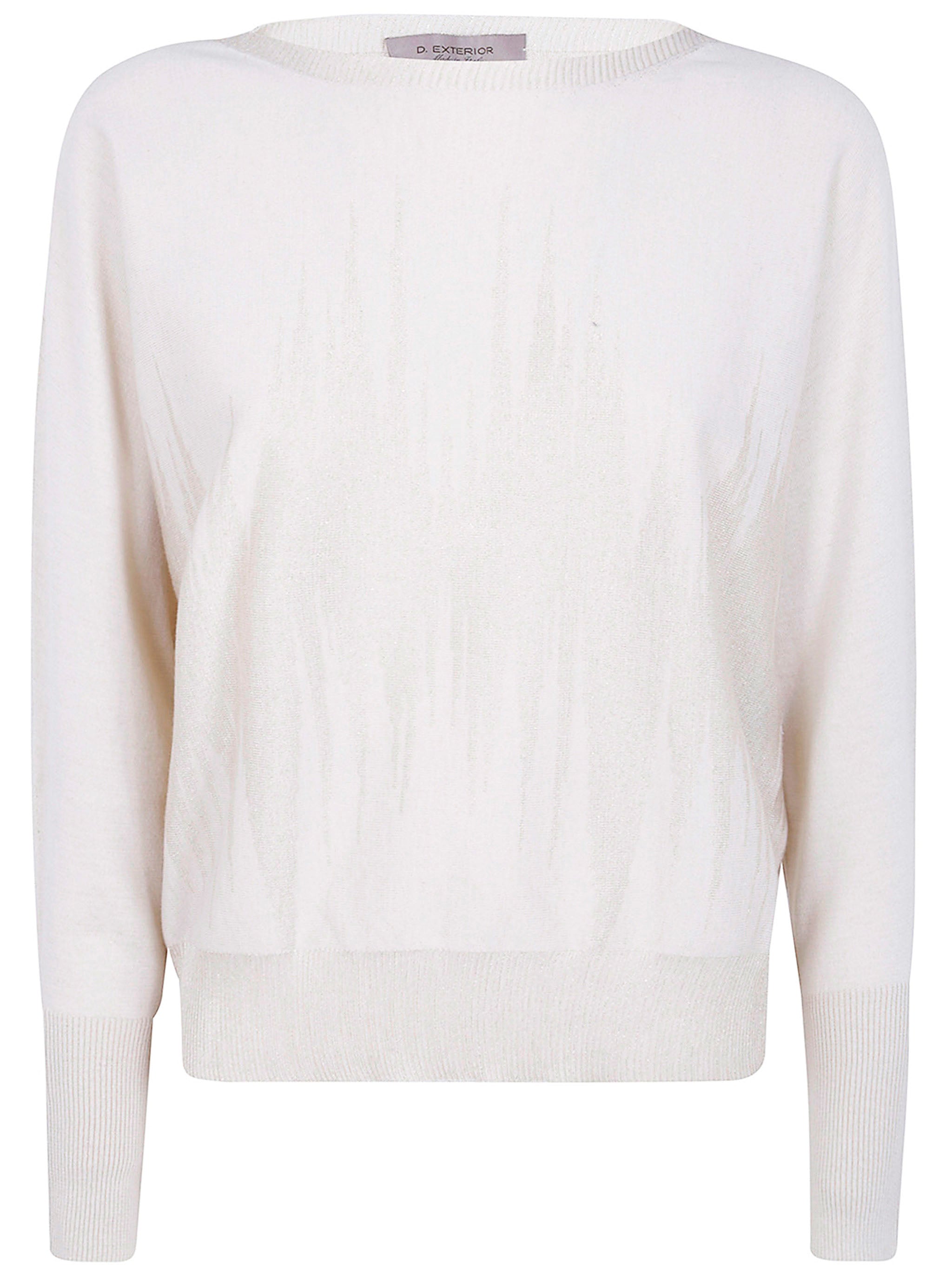 D.EXTERIOR Chevron Luxe Long Sleeve Kimono (Plus Size)