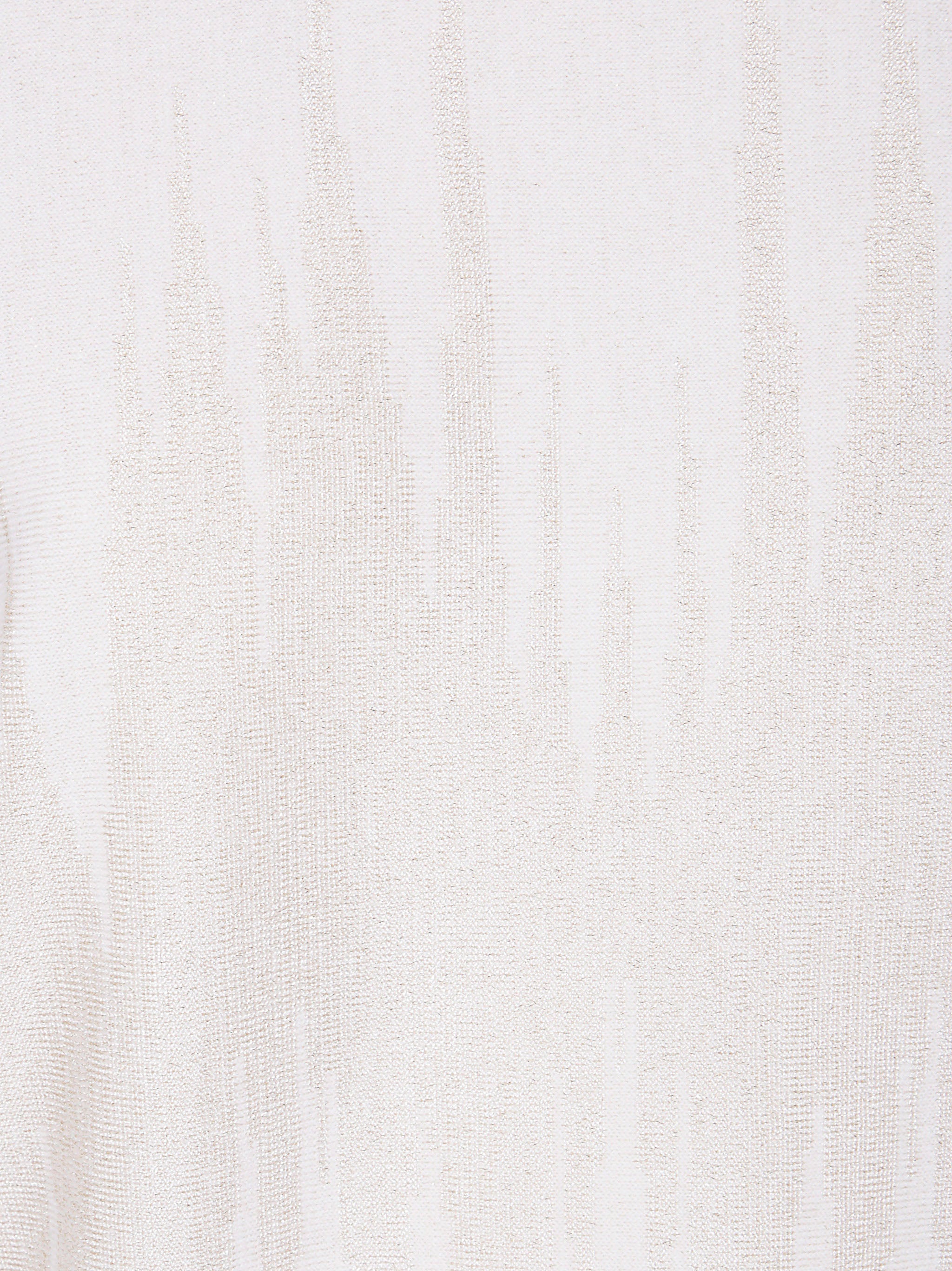 D.EXTERIOR Chevron Luxe Long Sleeve Kimono (Plus Size)