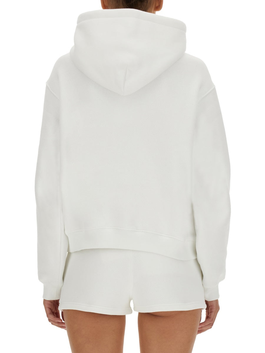 ALEXANDERWANG.T Oversized Essential Sweatshirt - Women’s S