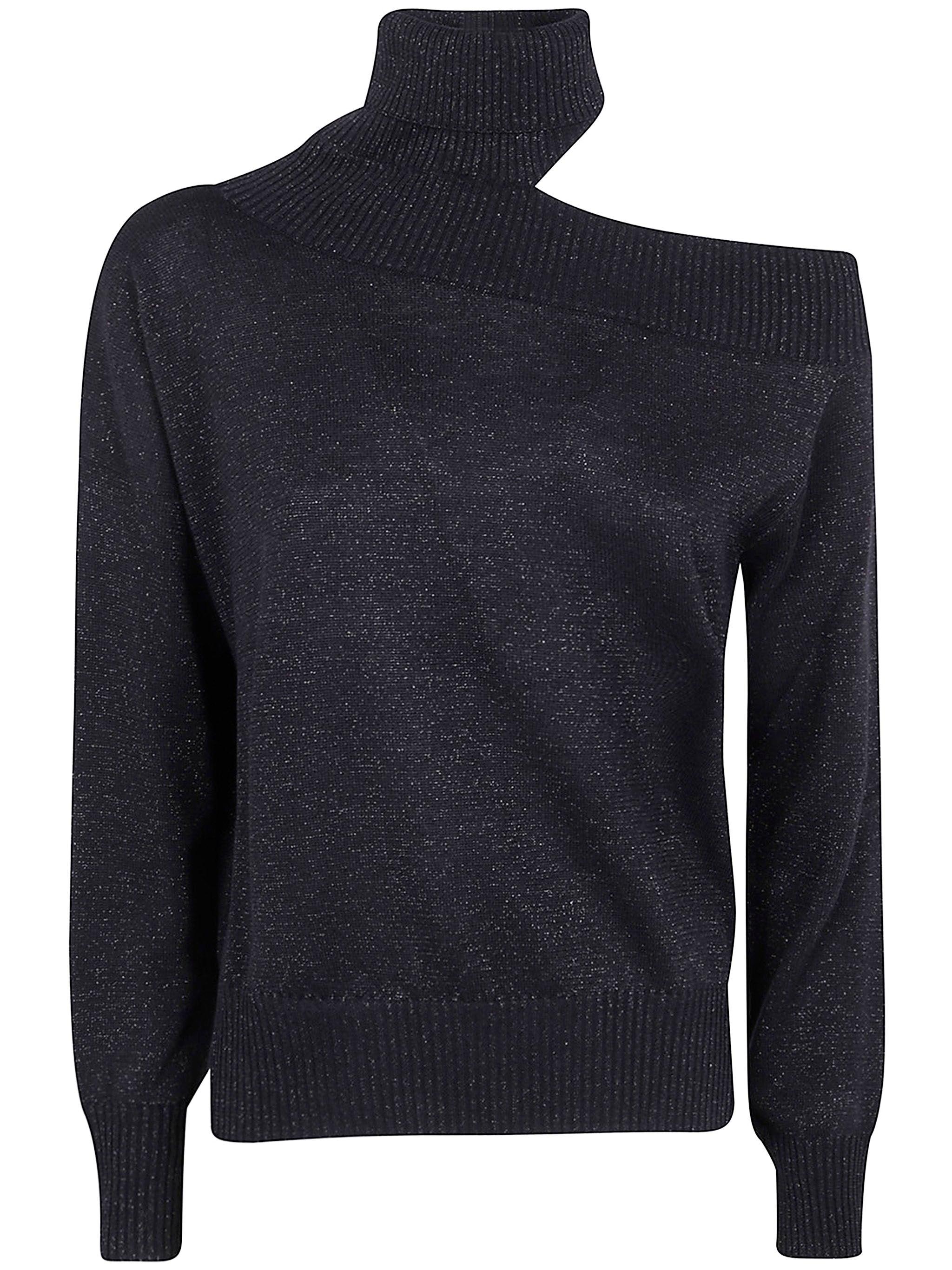 D.EXTERIOR Luxurious Women's Knit Sweater