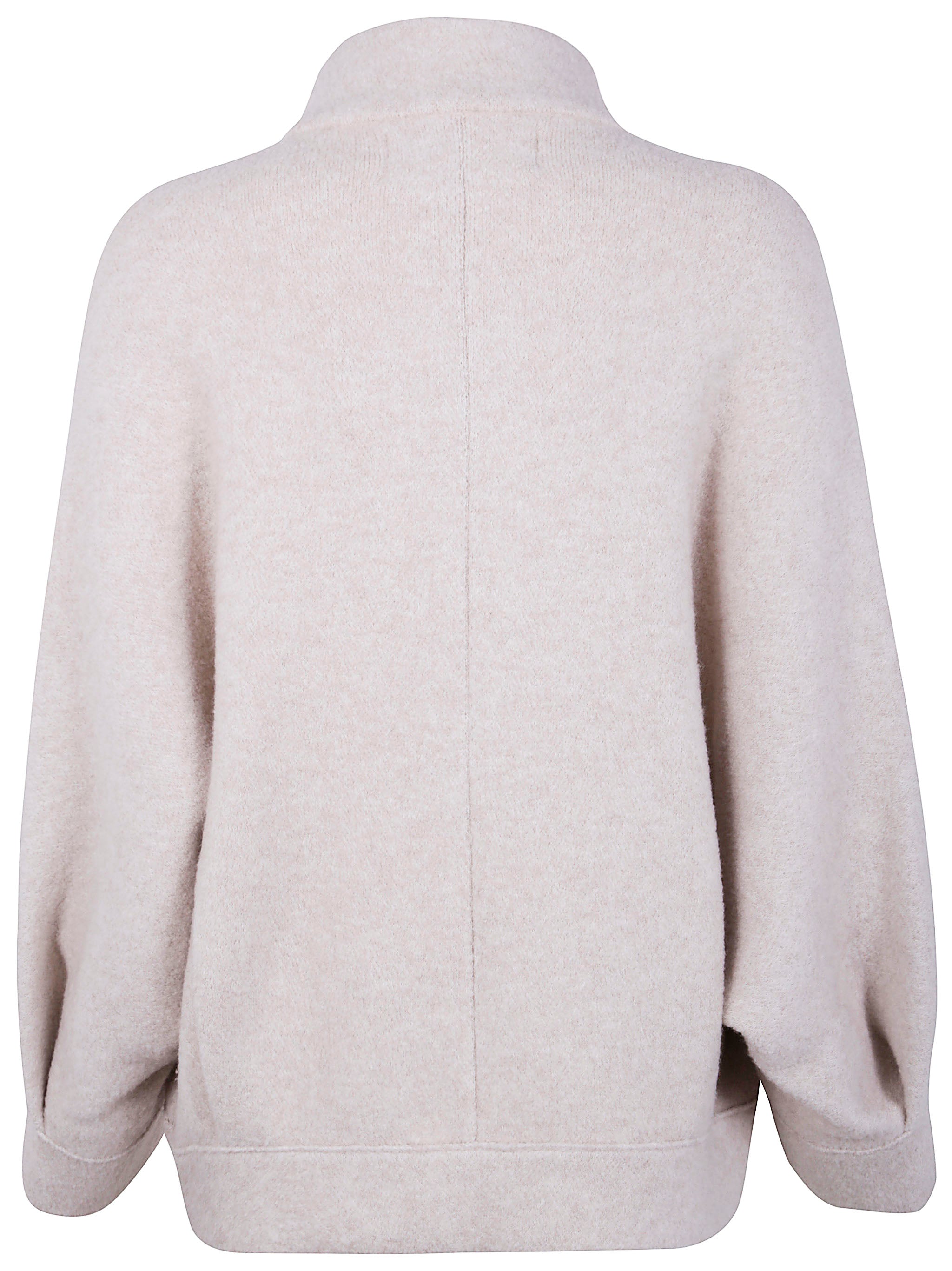 D.EXTERIOR Soft Boucle Loop Bomber Jacket for Women