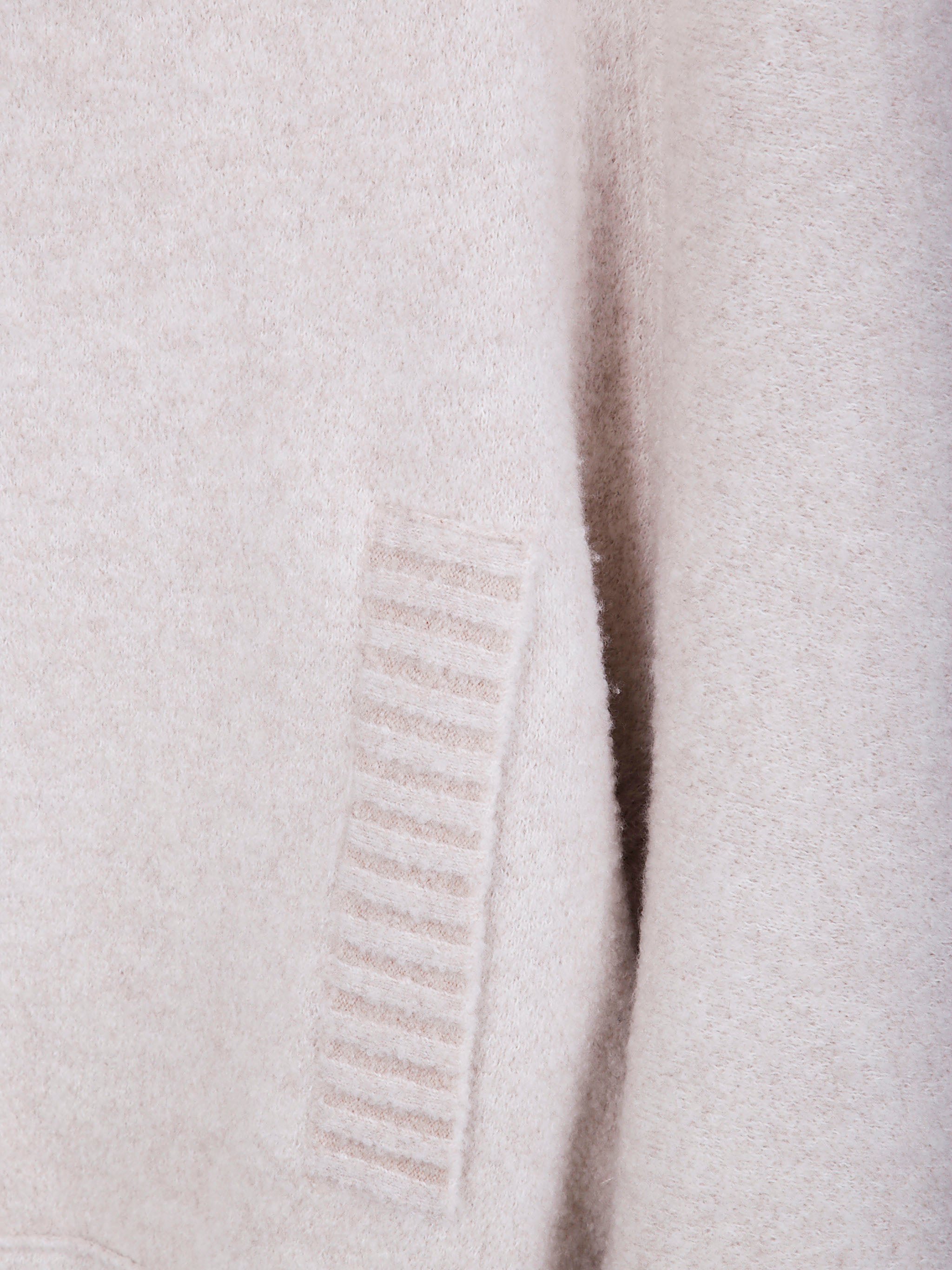 D.EXTERIOR Soft Boucle Loop Bomber Jacket for Women