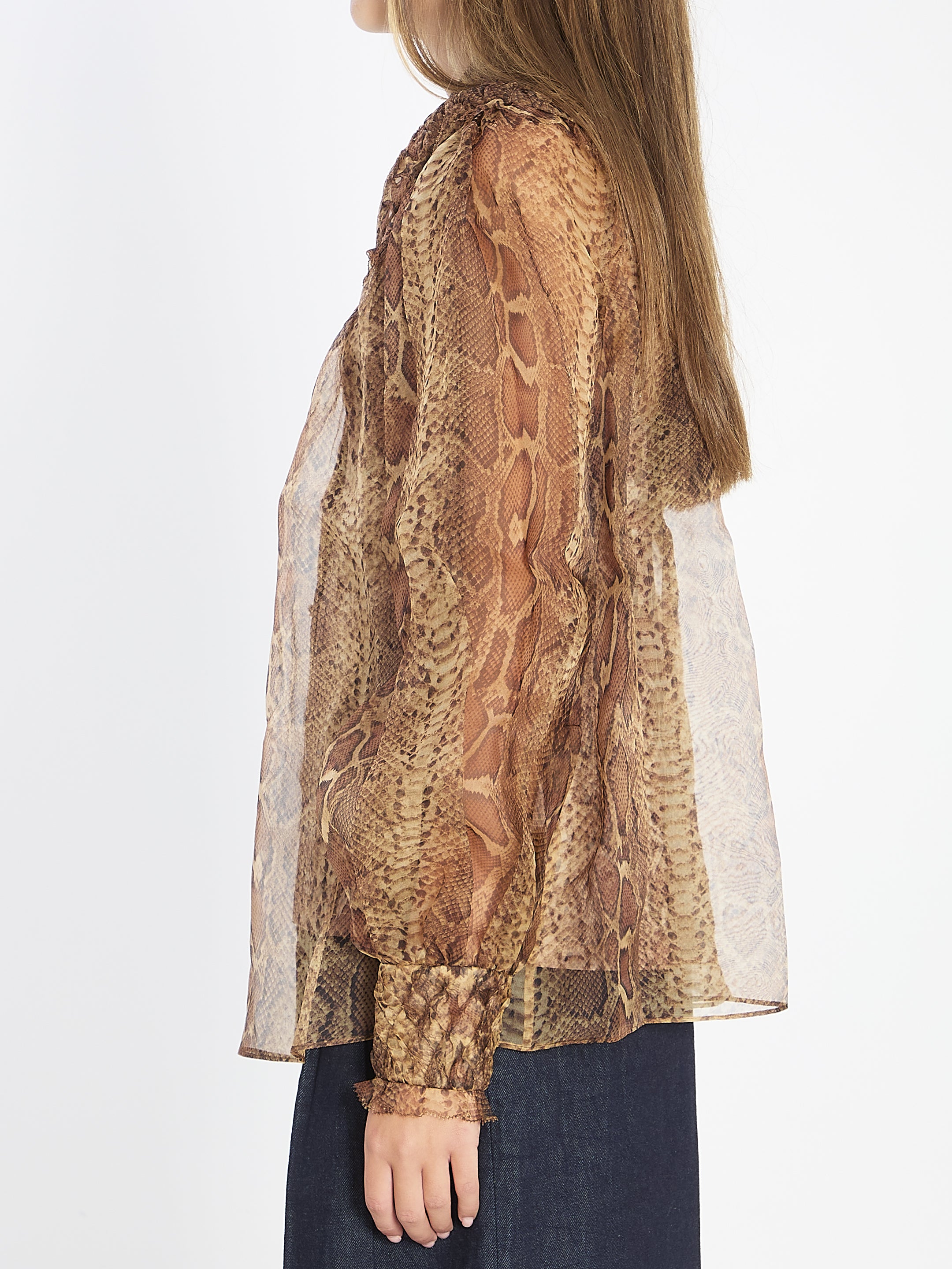 ZIMMERMANN Silk Shirt for Women - FW25 Collection