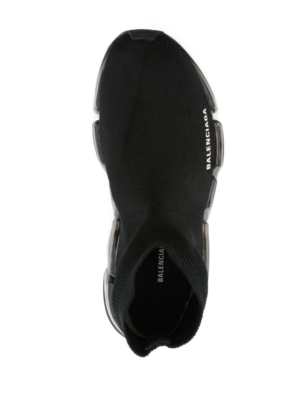 BALENCIAGA Knit Sock-Style Sneakers for Women