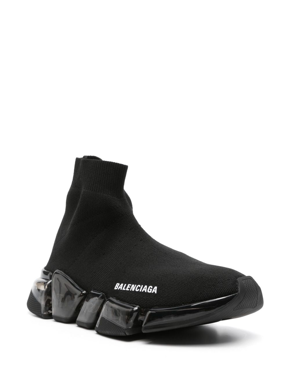 BALENCIAGA Knit Sock-Style Sneakers for Women
