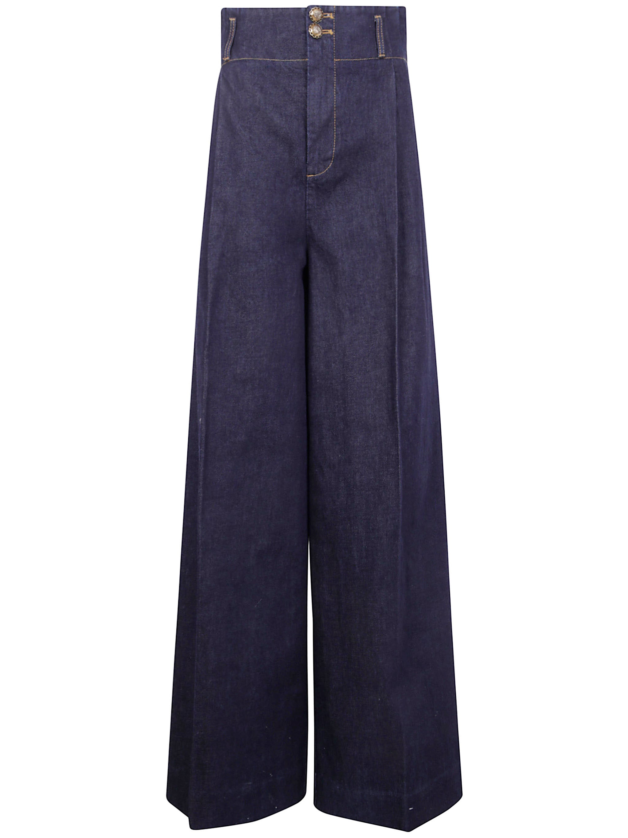 ZIMMERMANN Hypnotic Tailored Pants for Women - FW25 Collection