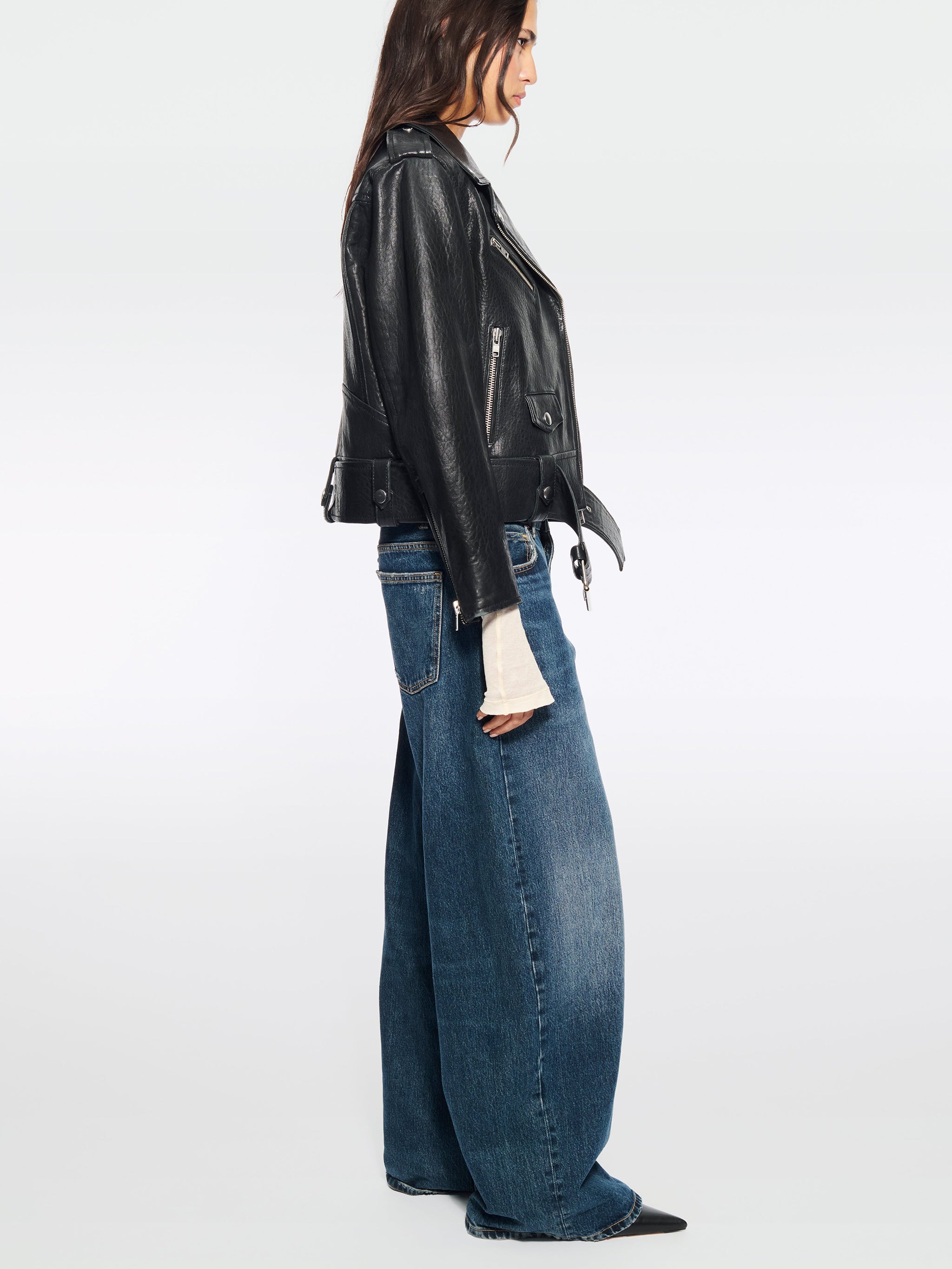 STAND STUDIO Iconic Biker Jacket