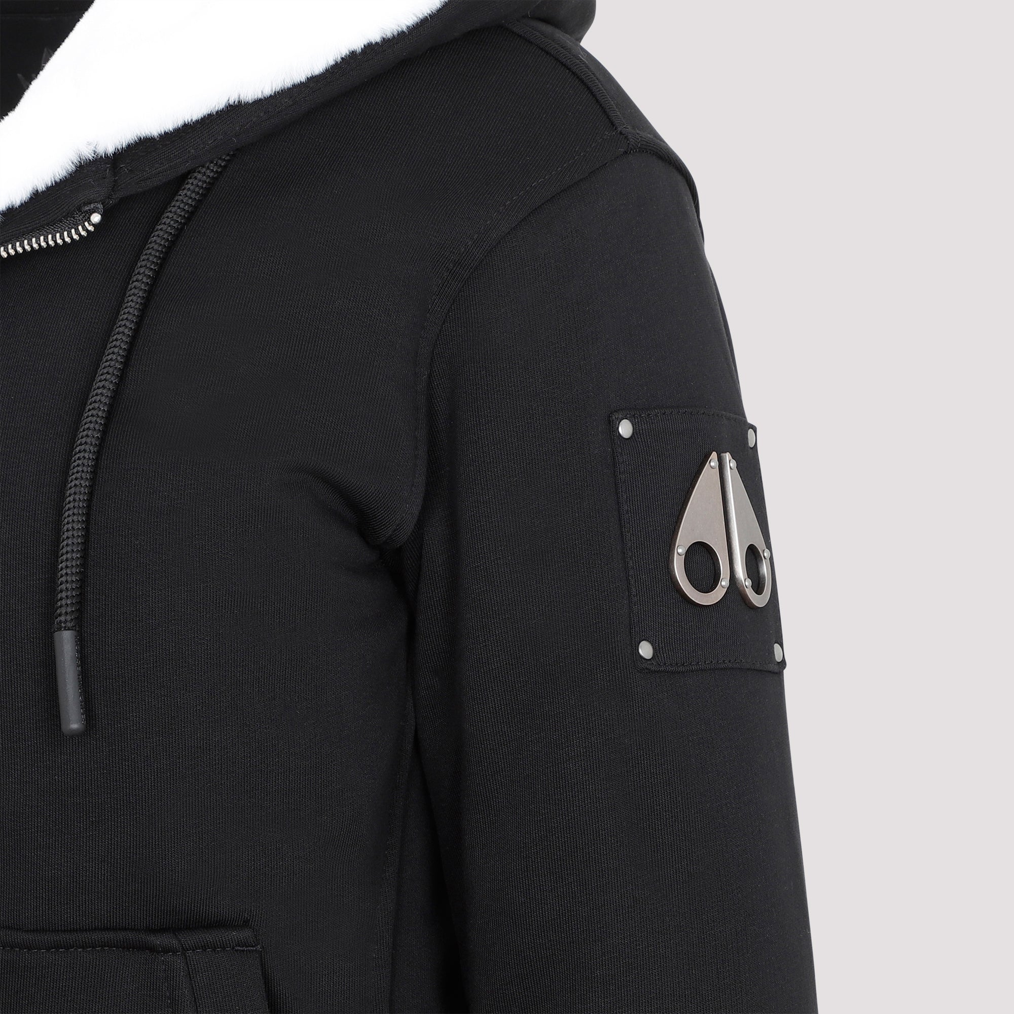 MOOSE KNUCKLES Classic Bunny Hooded Jacket