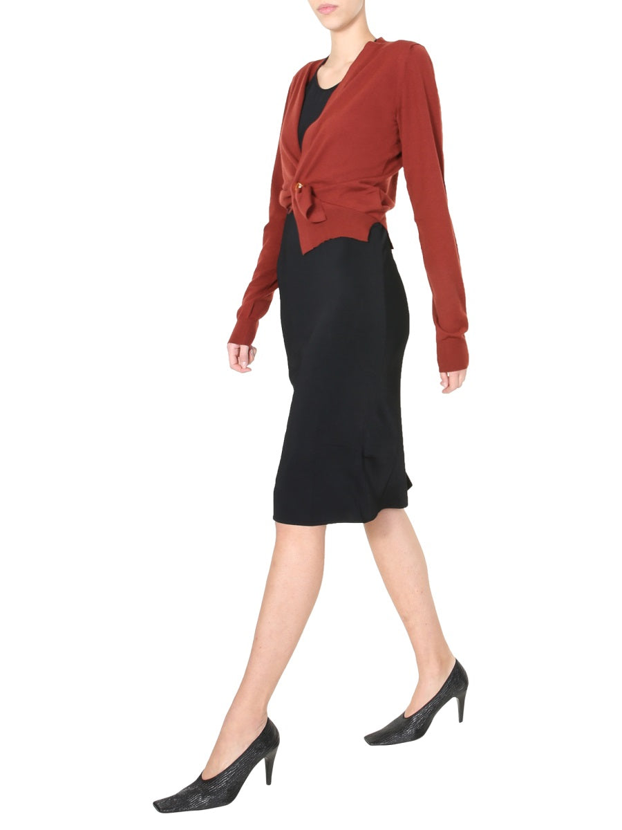 BOTTEGA VENETA V-Neck Cardigan for Women