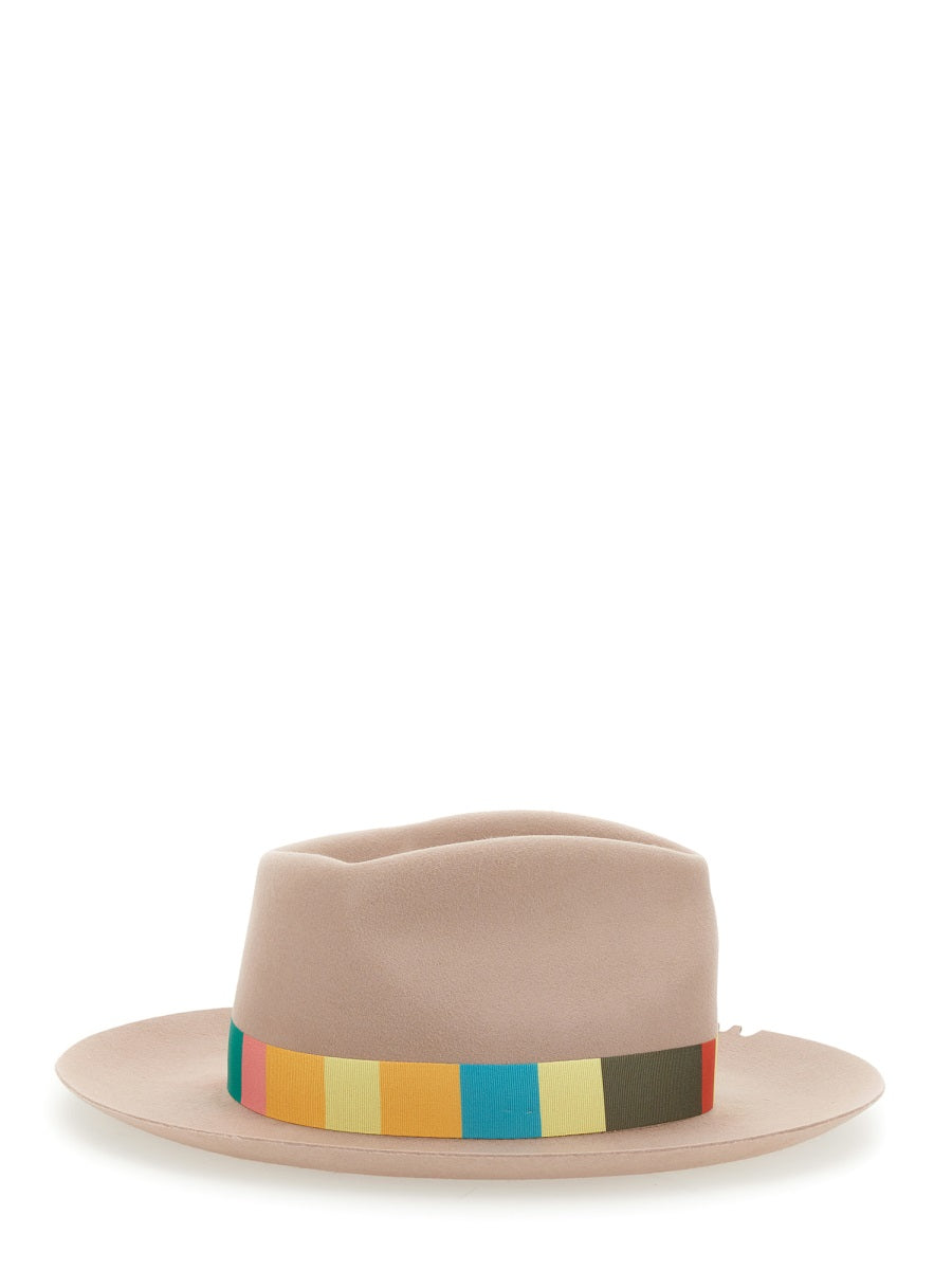SUPERDUPER FEAT LORENZOJOVA Teardrop Cro Hat with 7.5 CM Tesa