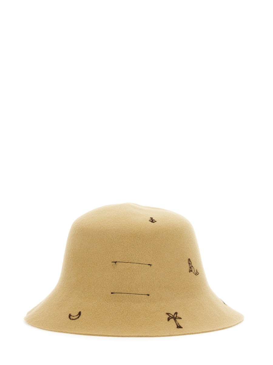 SUPERDUPER FEAT LORENZOJOVA Roll-Up Travel Hat for Men