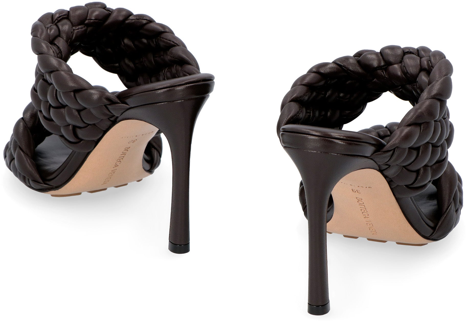 BOTTEGA VENETA The Curve Leather Flat Stiletto Heels