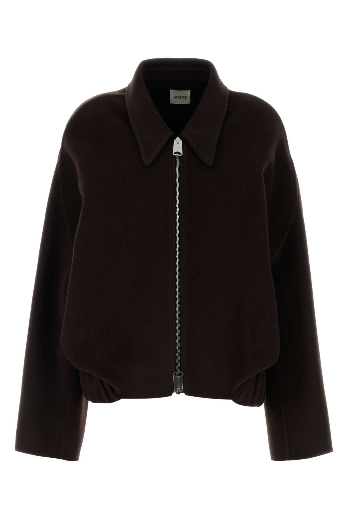 KHAITE Oversized Wool Odin Jacket for Women - Fall/Winter 2025