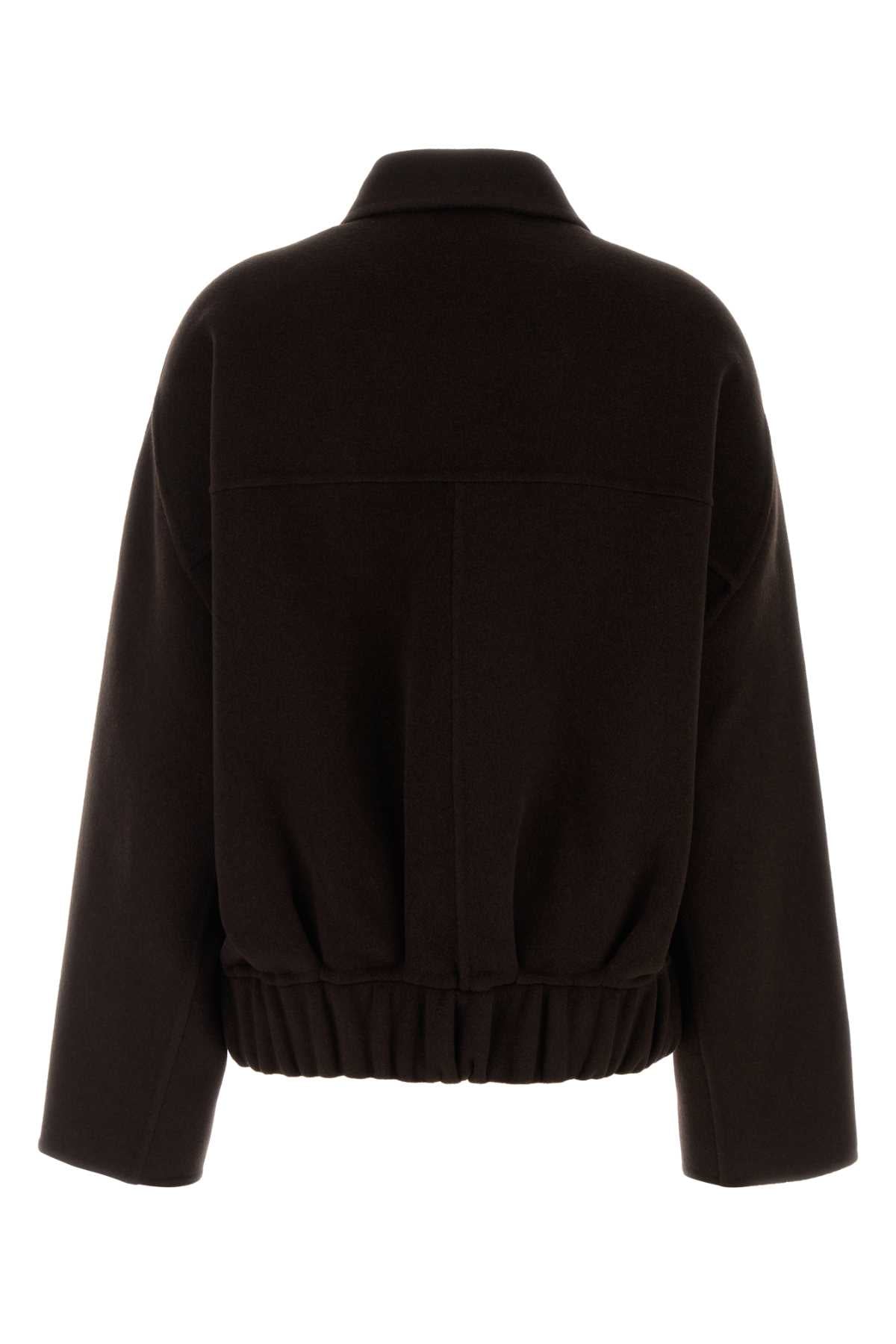 KHAITE Oversized Wool Odin Jacket for Women - Fall/Winter 2025