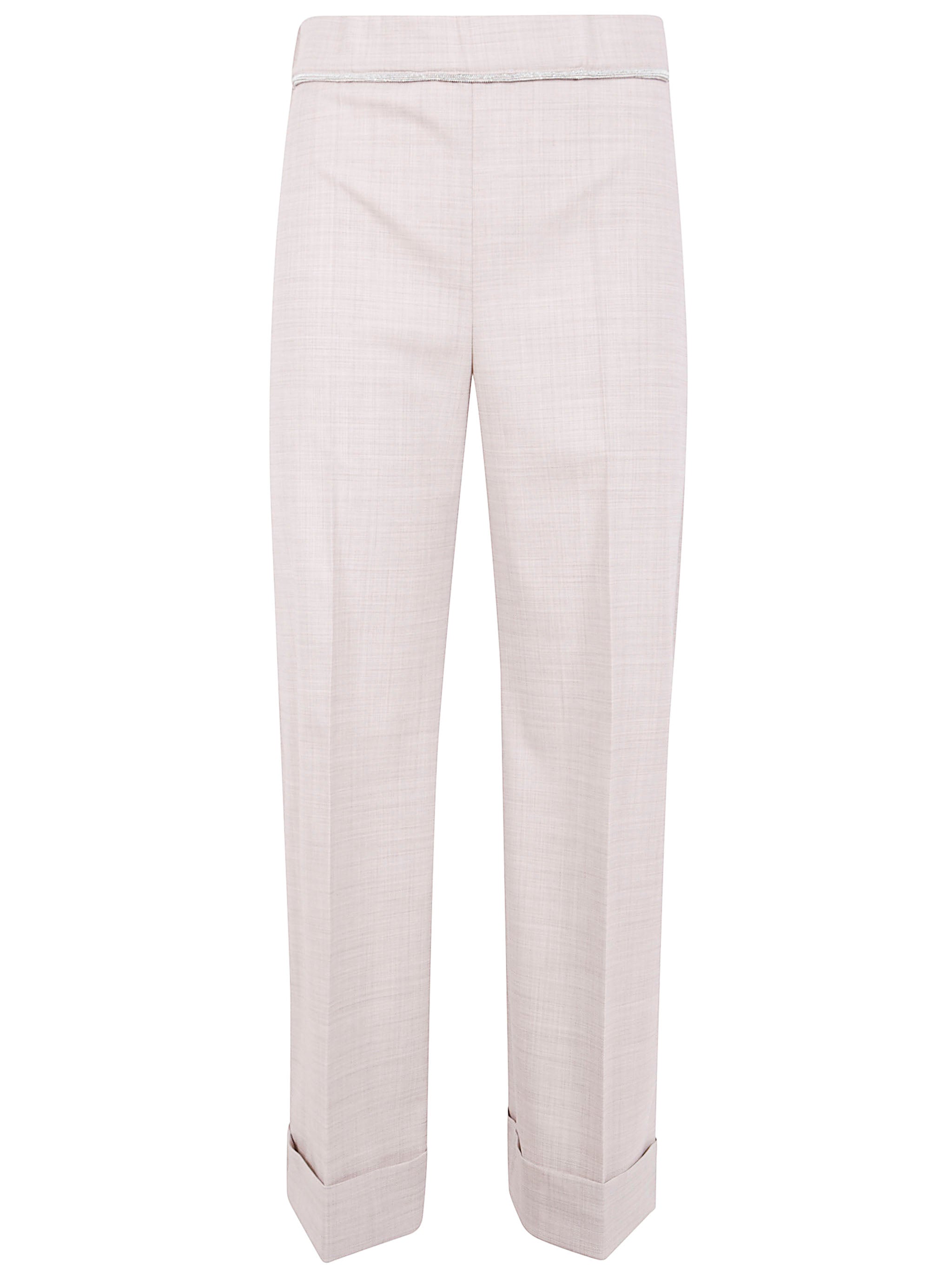 D.EXTERIOR Flannel Merino Mini Short Trousers