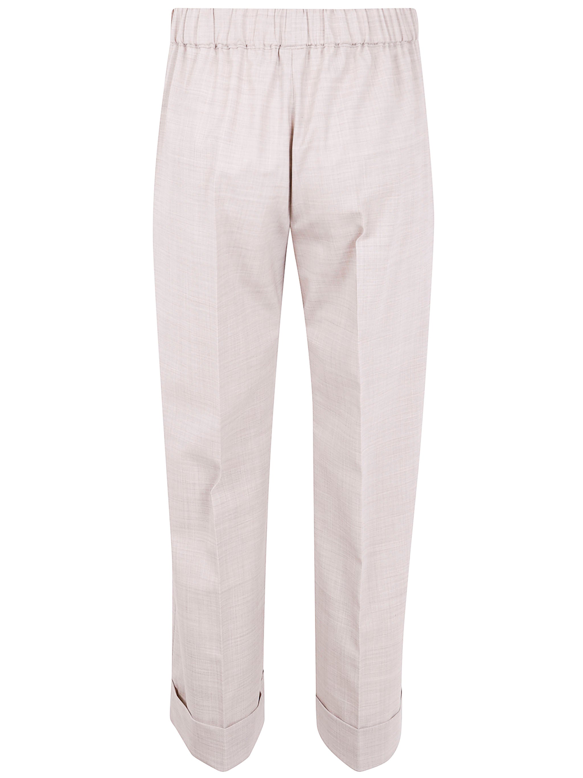 D.EXTERIOR Flannel Merino Mini Short Trousers