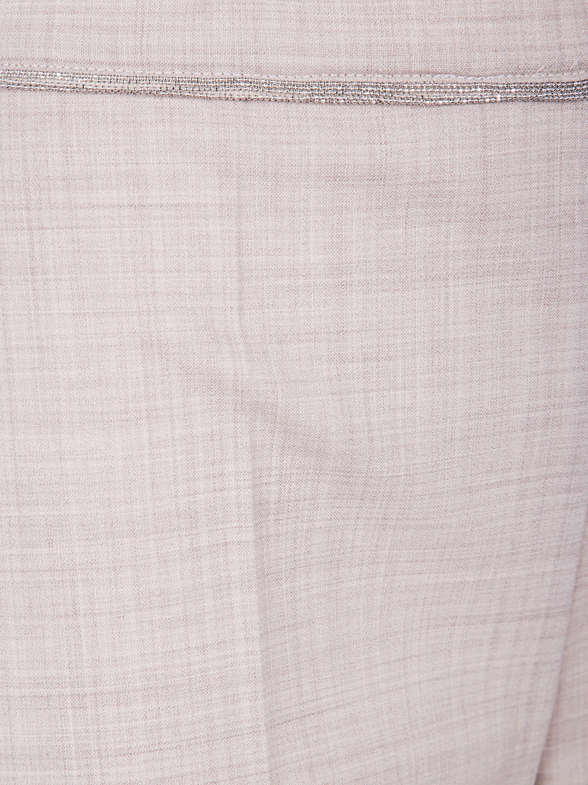 D.EXTERIOR Flannel Merino Mini Short Trousers