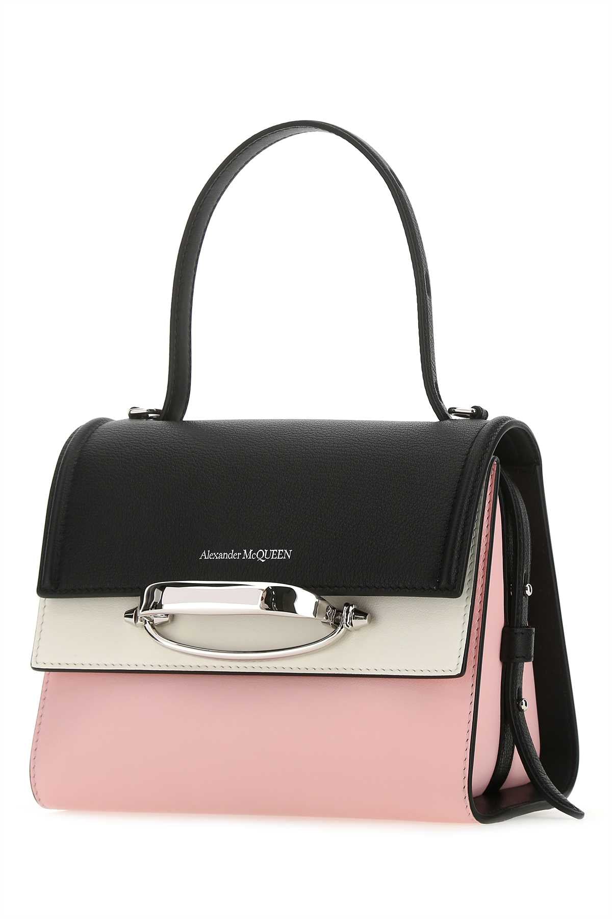 ALEXANDER MCQUEEN Leather The Story Handbag - Women’s Mini