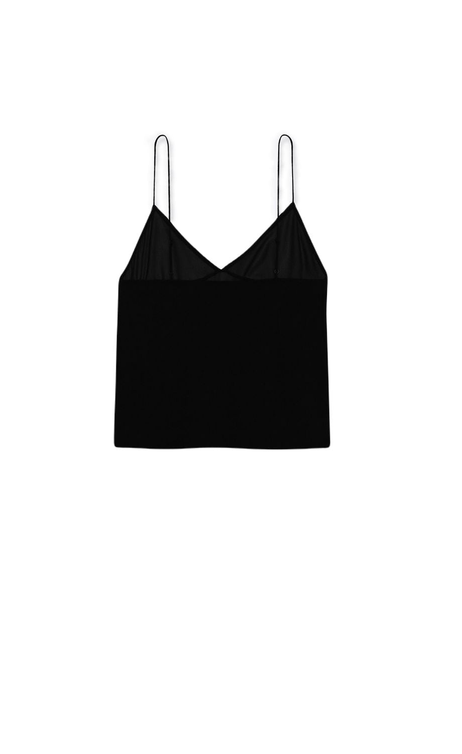 SAINT LAURENT Luxe Silk Lingerie Top for Women