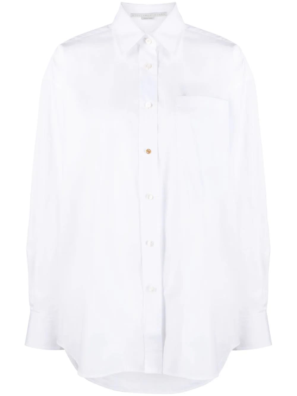 STELLA MCCARTNEY Iconic Oversized Shirt for Women