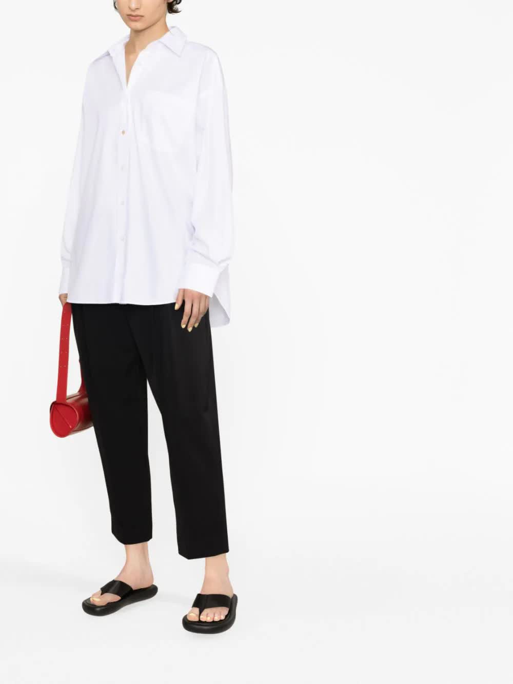 STELLA MCCARTNEY Iconic Oversized Shirt for Women