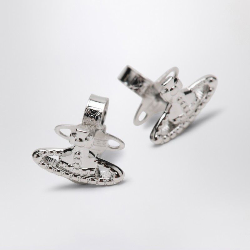 VIVIENNE WESTWOOD Orb Logo Earrings
