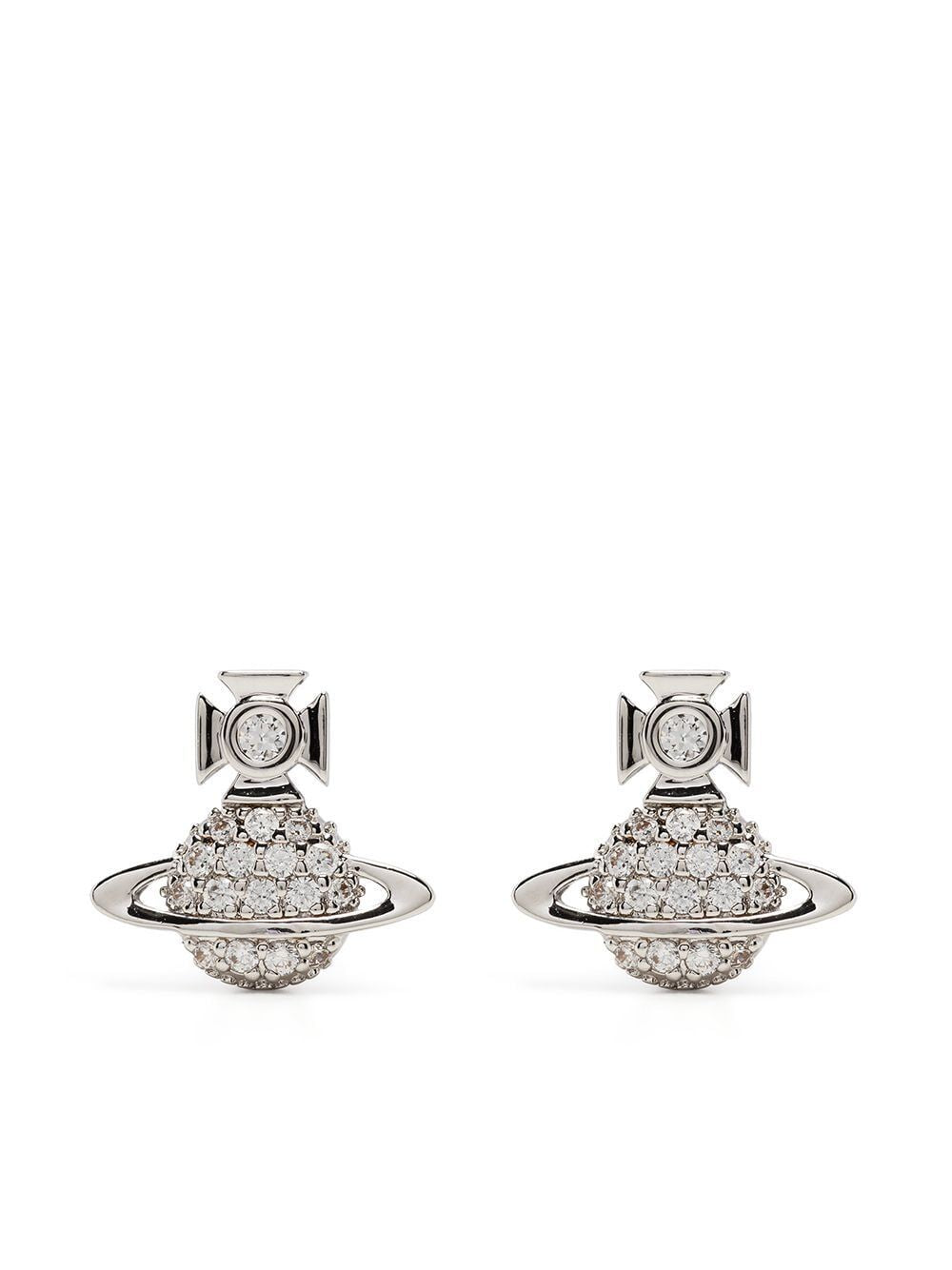 VIVIENNE WESTWOOD Mini Orb Earrings